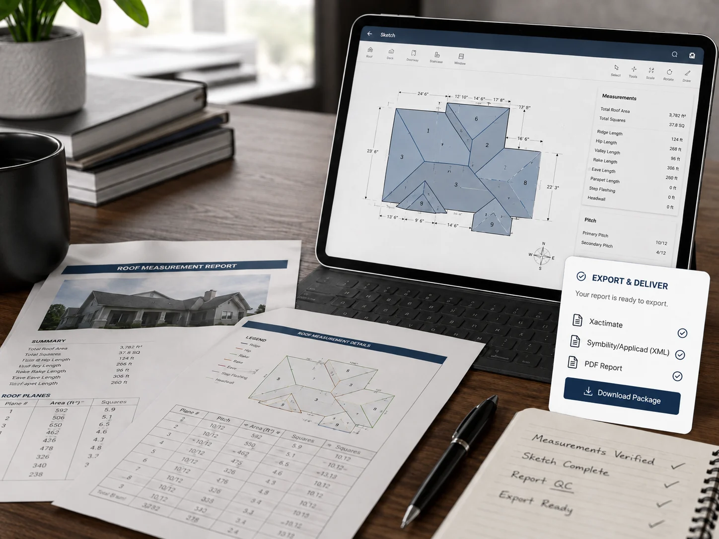 How Accurate Are Aerial Roof Measurement Reports?