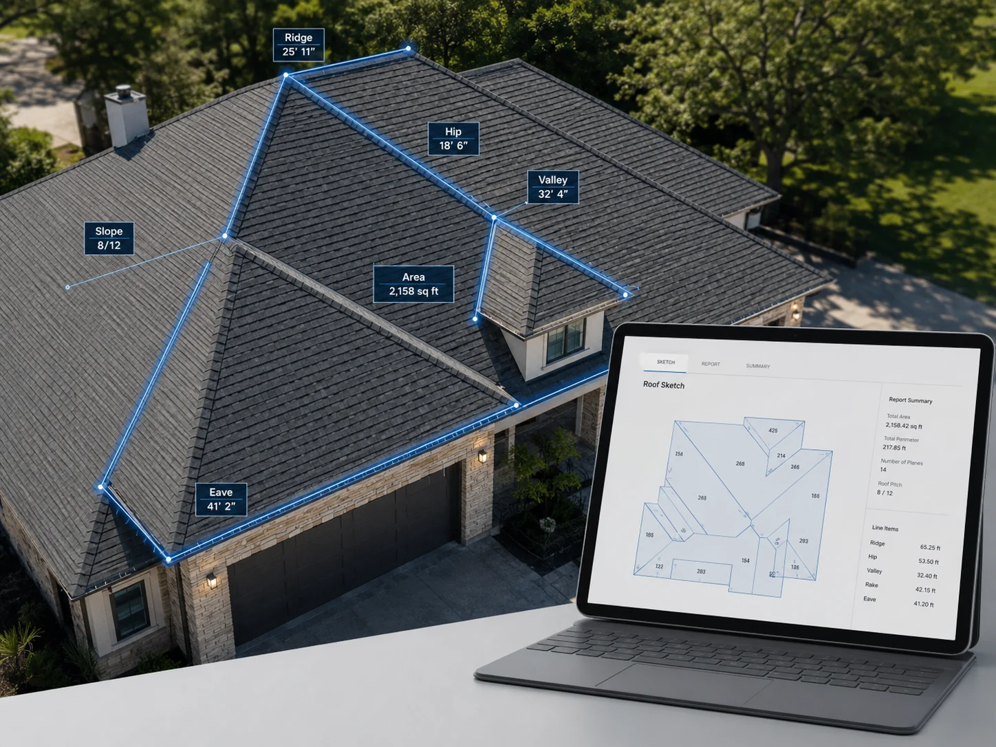 How Roof Measurement Reports Speed Up Insurance Claims