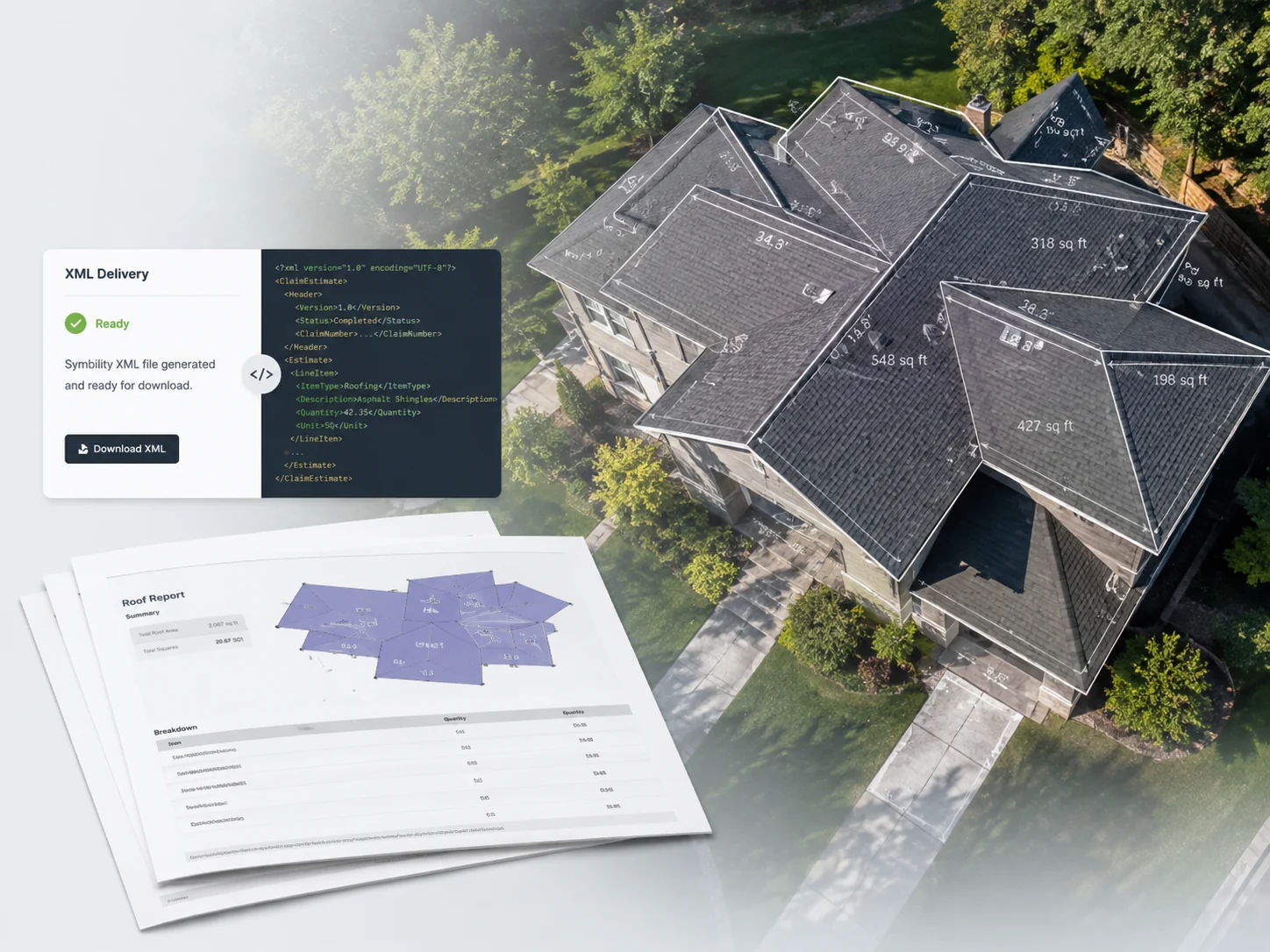 Residential vs Commercial Roof Measurements