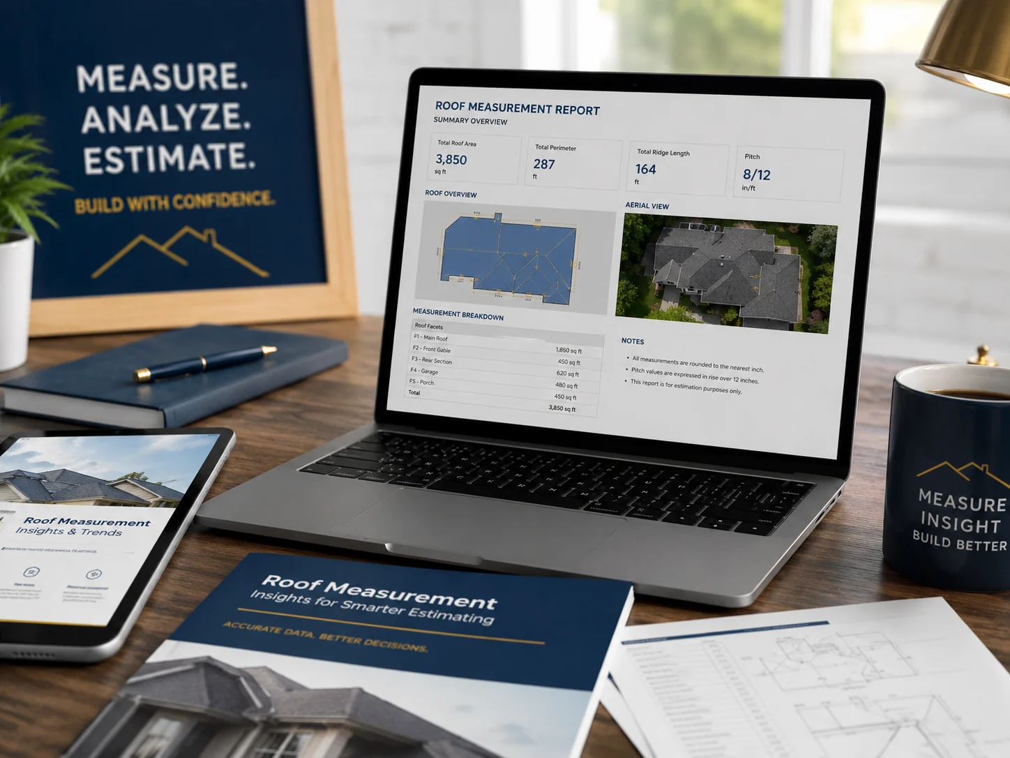 What Is Included in a Roof Measurement Report?