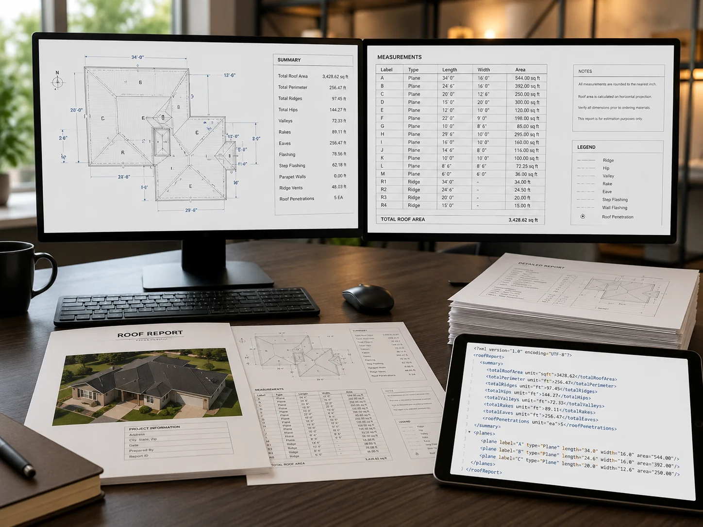 Why Contractors Outsource Roof Measurements During Storm Season