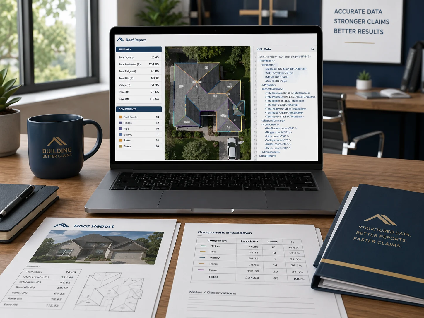 XML Roof Reports for Symbility & AppliCad